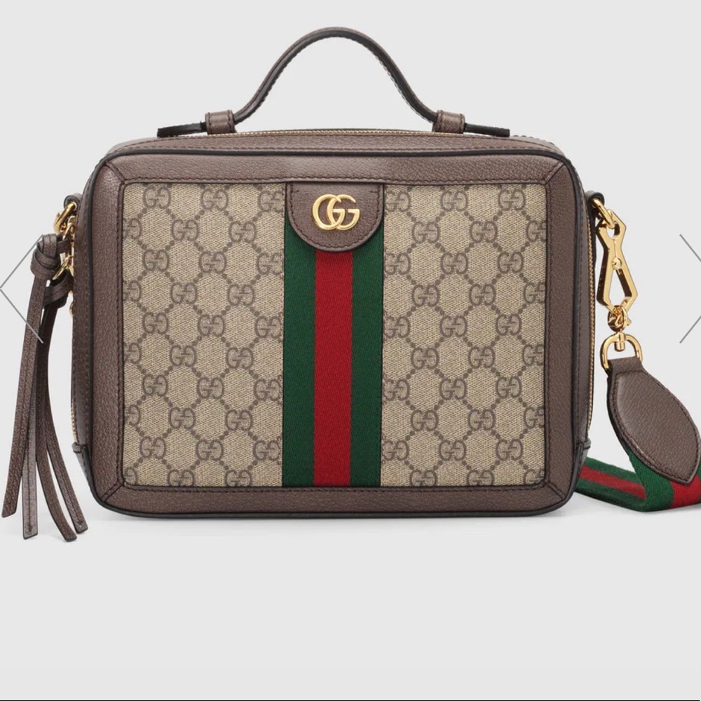 GUCCI Ophidia Small GG shoulder bag